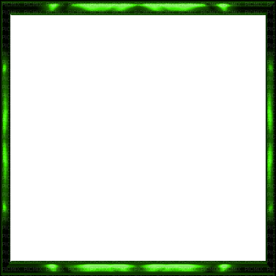 One of 5 gifs of frames that act as borders for the webpage and layer on top of each other, shuffling when you scroll. This one is all bright computational green and black. It resembles the rainbow one in its movement: there's something liquid about it, like oil in water -- where the borders between substances are curved and also at times blur into one another. But it's much slower than the rainbow one, and the chunks of green and black are wider.